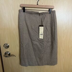 NWT Louis Feraud Pencil skirt
